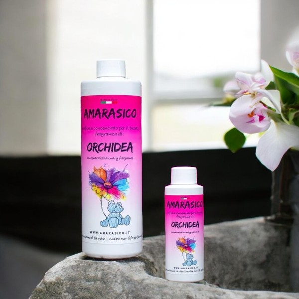 🌺 Parfum pour le linge ORCHIDEA – Floral exotique, élégant et raffiné
