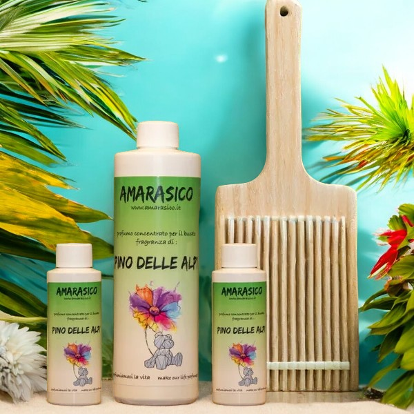 wasparfum pino delle alpi proefparfum
