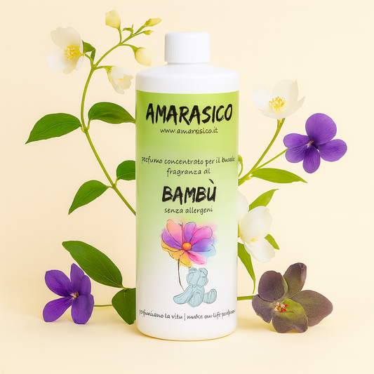 Amarasico Bambù washing perfume
