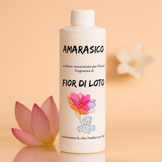 Amarasico Fior di Loto washing perfume