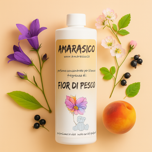 Amarasico Fiori di Pesco washing perfume