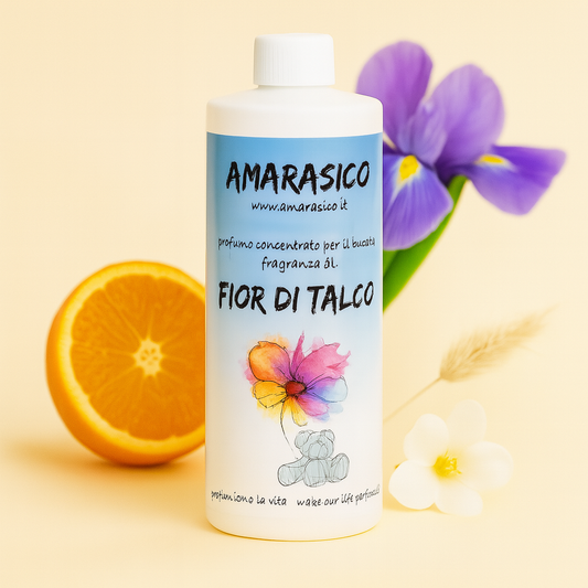 Amarasico Fior di Talco washing perfume