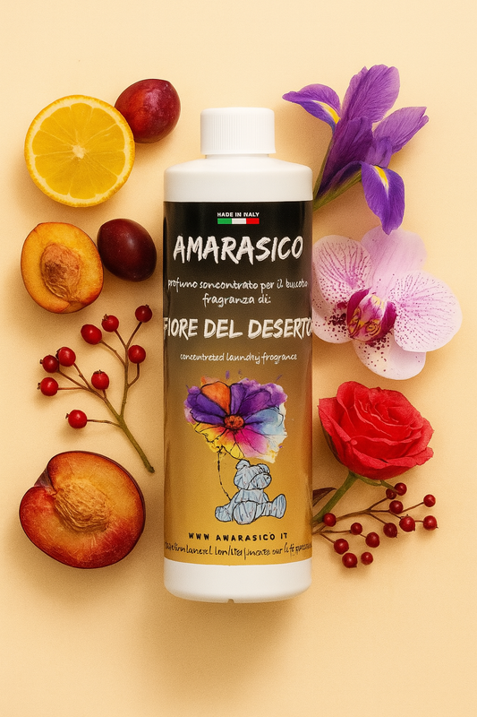 Amarasico Fiore del Deserto washing perfume