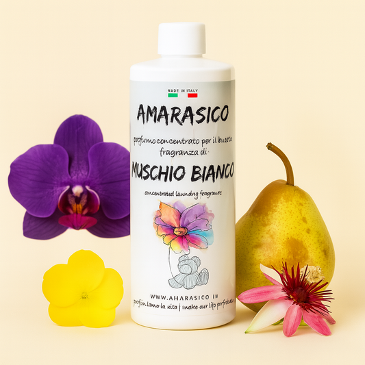 Amarasico Muschio Bianco washing perfume