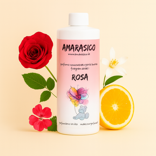 Amarasico Rosa washing perfume