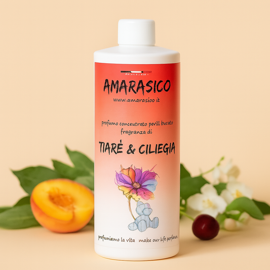 Amarasico Tiarè & Ciliegia washing perfume