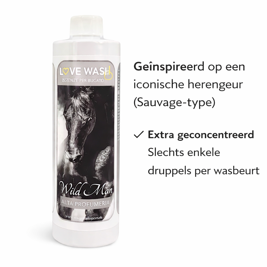 WILD MAN wasparfum – geïnspireerd op Sauvage van Dior – wasparfum afbeelding 3