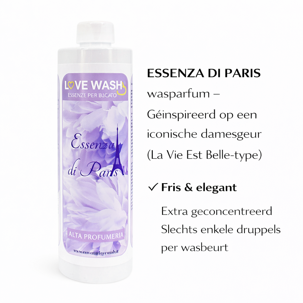 ✨ ESSENZA DI PARIS wasparfum – geïnspireerd op La Vie Est Belle van Lancôme