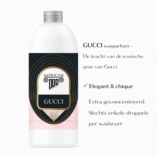 💎 GUCCI wasparfum – De kracht van de iconische geur van Gucci