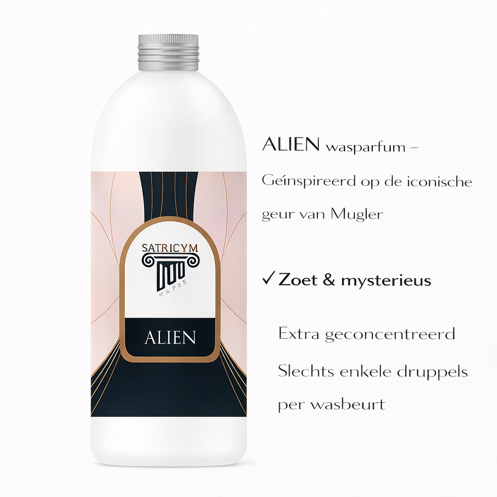 ALIEN wasparfum – Geïnspireerd op de iconische geur van Mugler – wasparfum afbeelding 2
