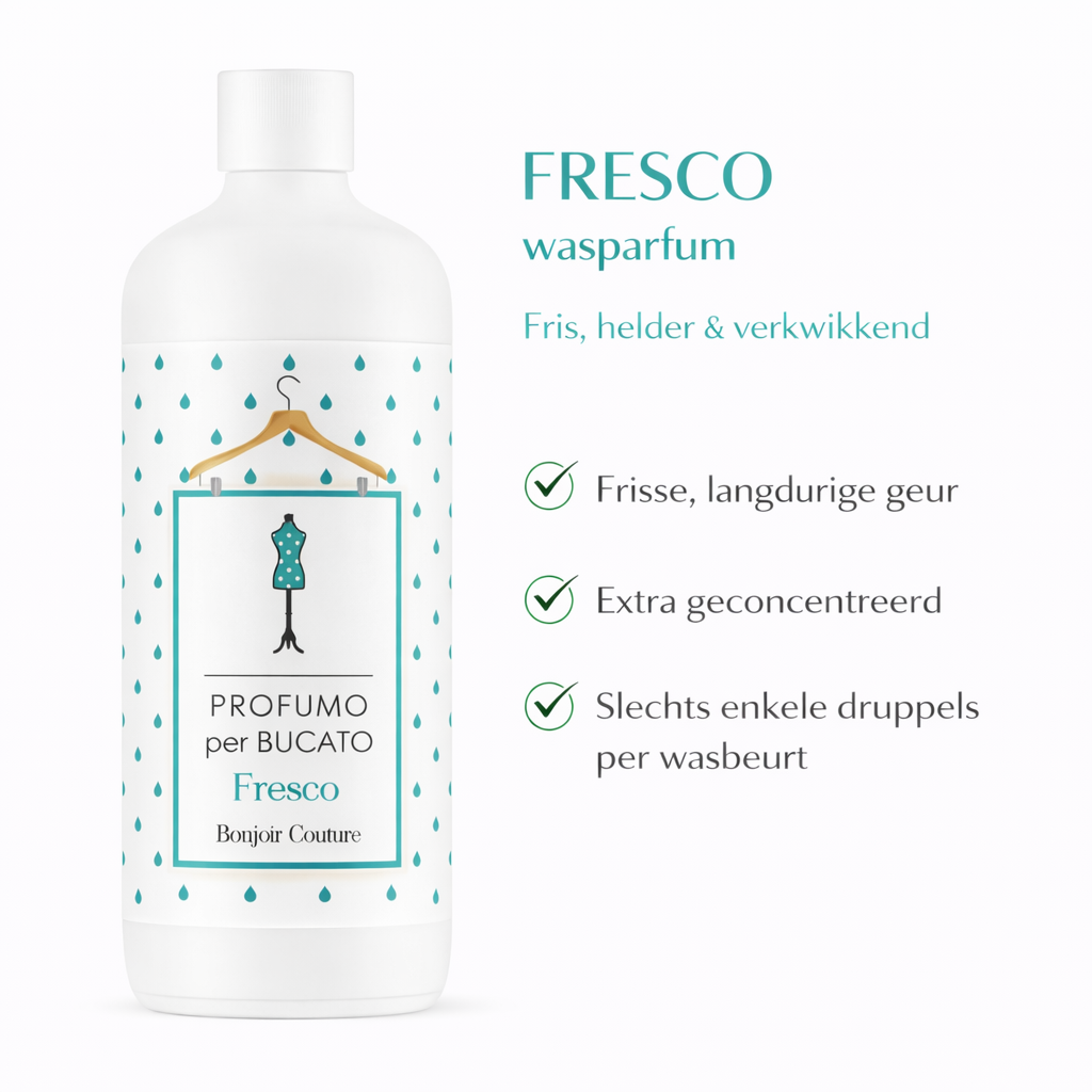 Boujoir Couture FRESCO washing perfume — 500ml