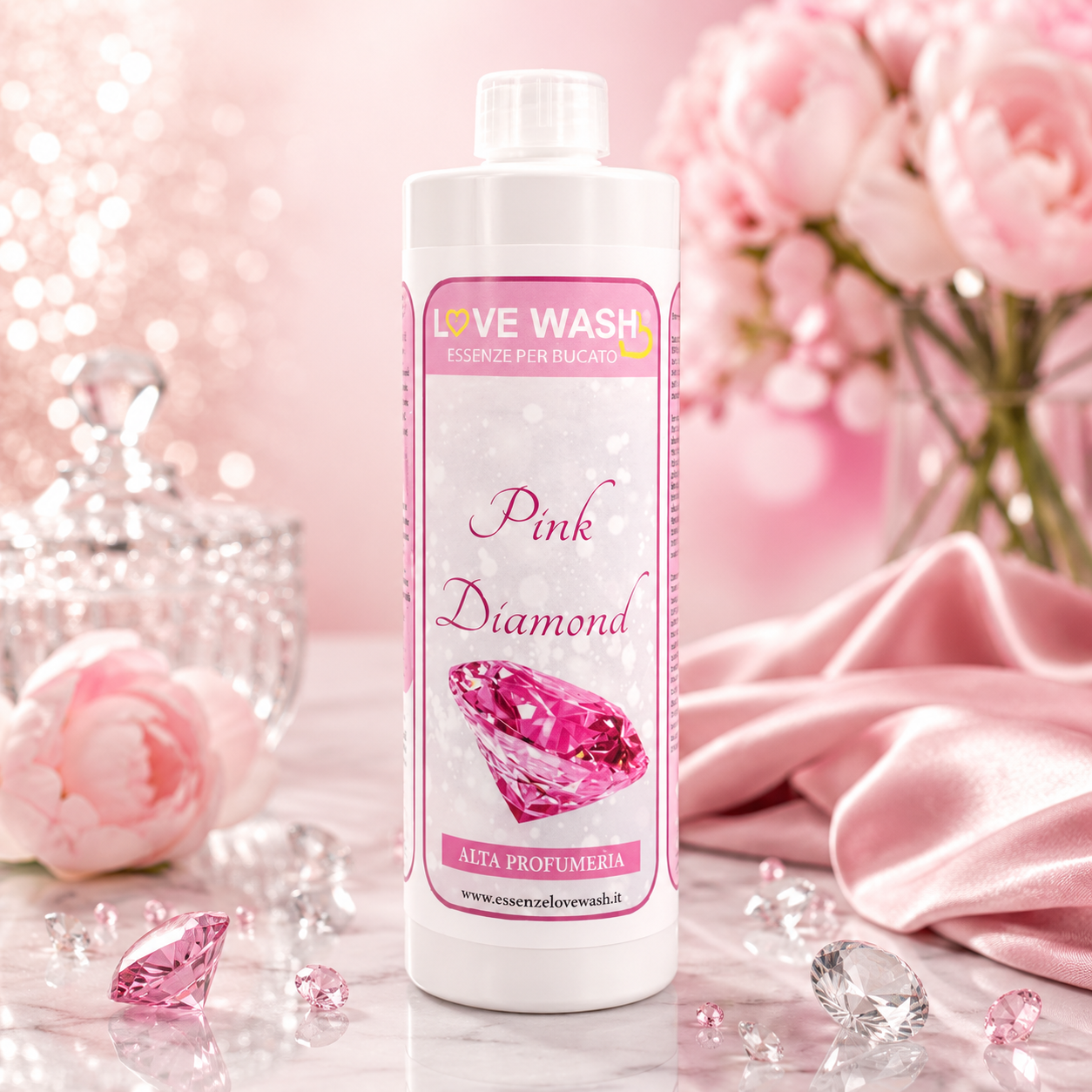 PINK DIAMOND wasparfum – geïnspireerd op Good Girl van Carolina Herrera – wasparfum afbeelding 2