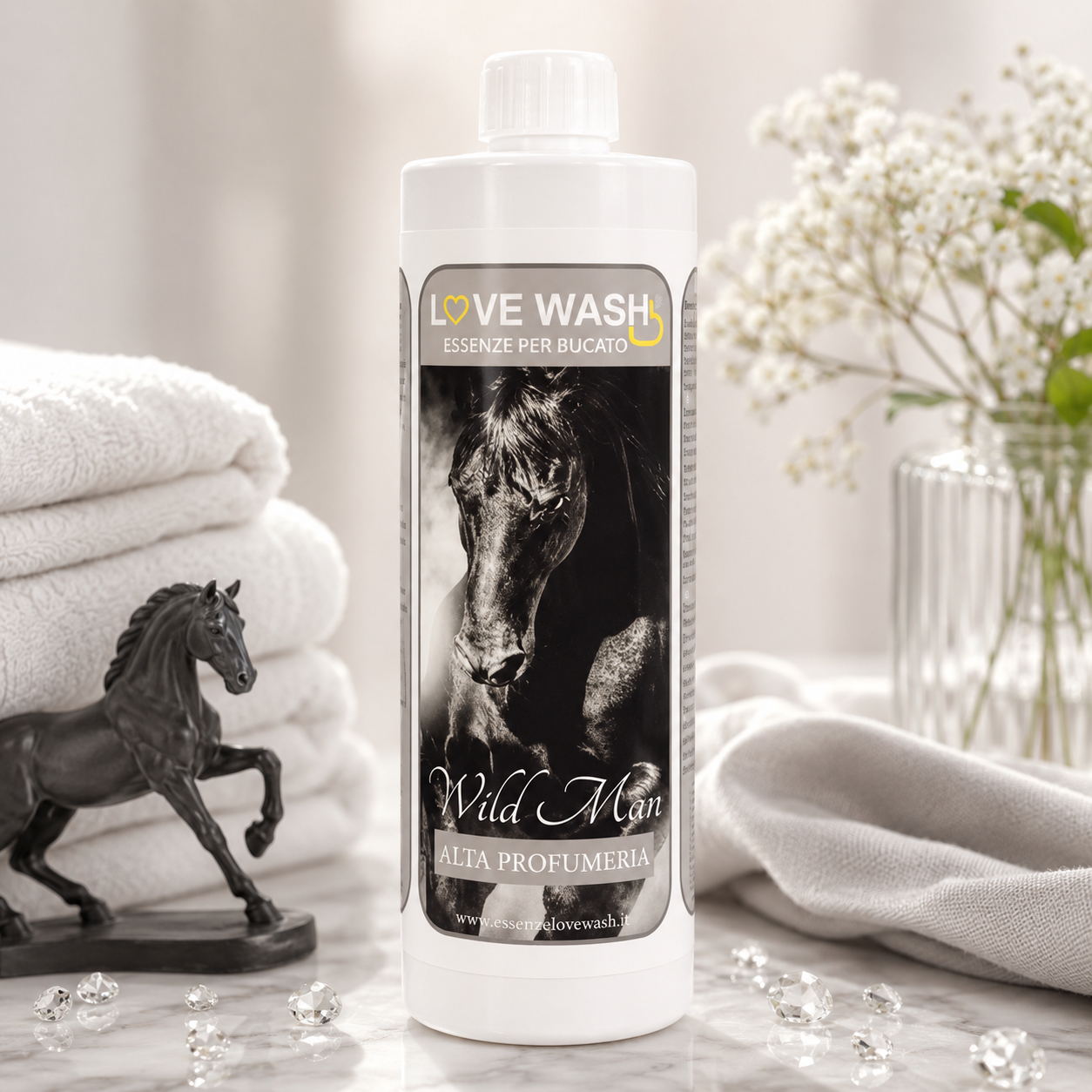 WILD MAN wasparfum – geïnspireerd op Sauvage van Dior – wasparfum afbeelding 2