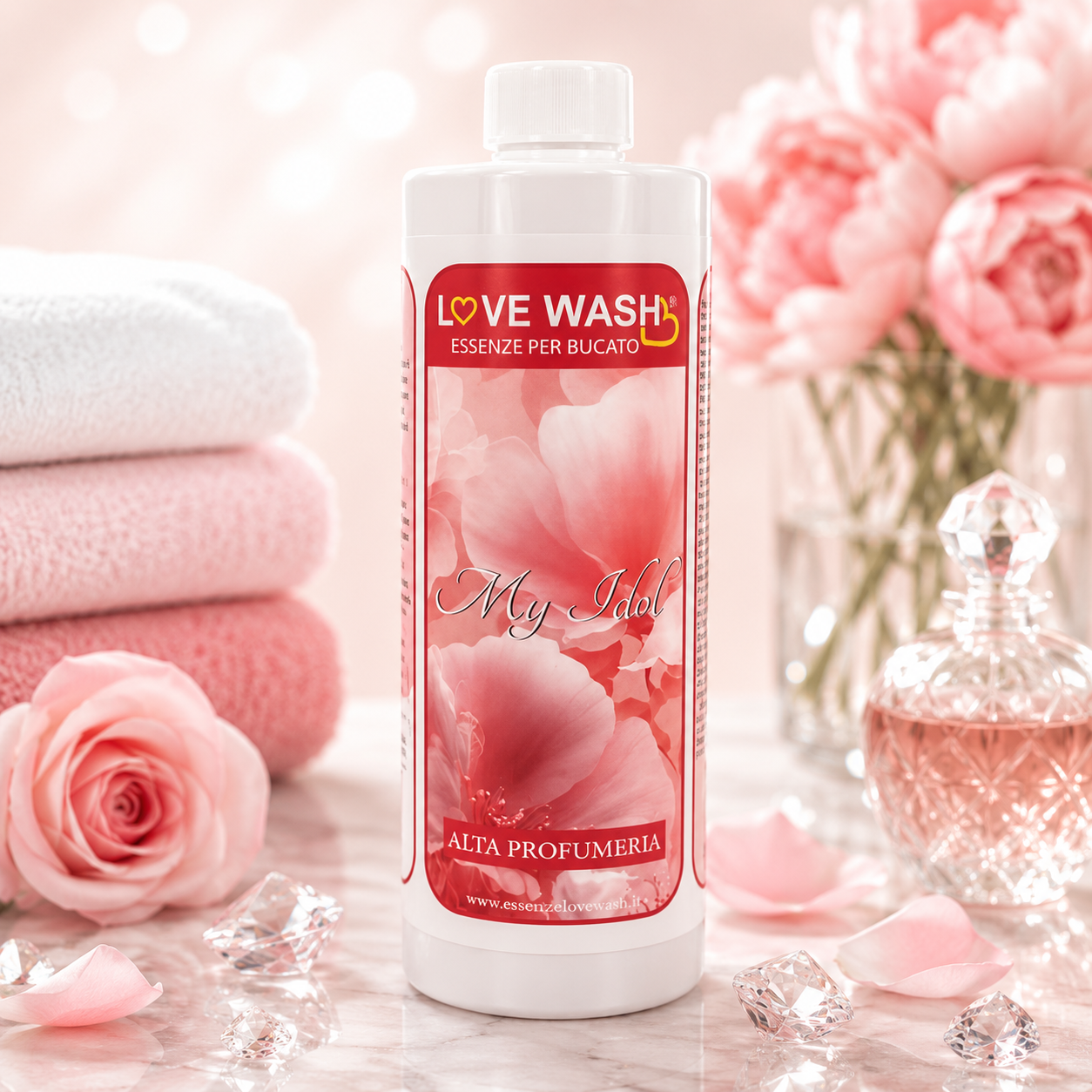 MY IDOL wasparfum – geïnspireerd op Idôle van Lancôme – wasparfum afbeelding 2