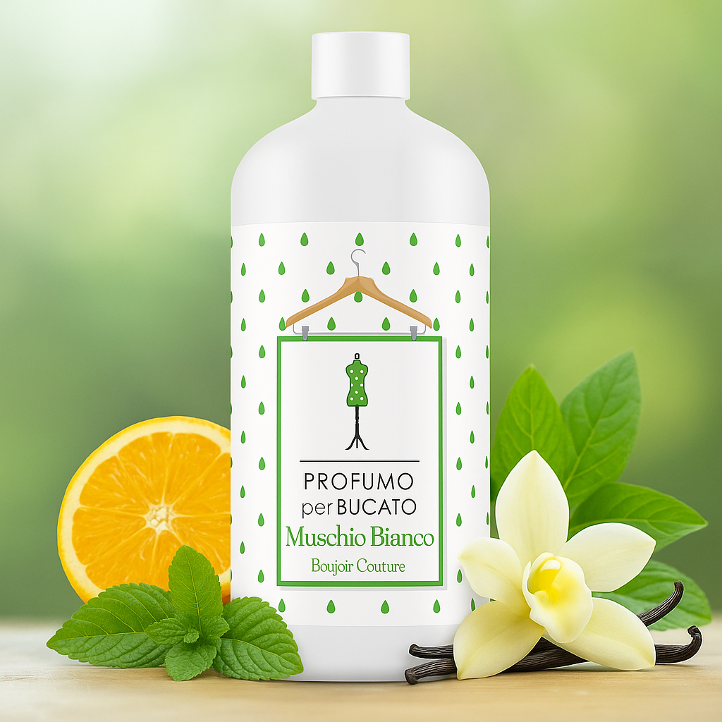 🤍 MUSCHIO BIANCO wasparfum – Verfijnde muskgeur met een sensuele twist