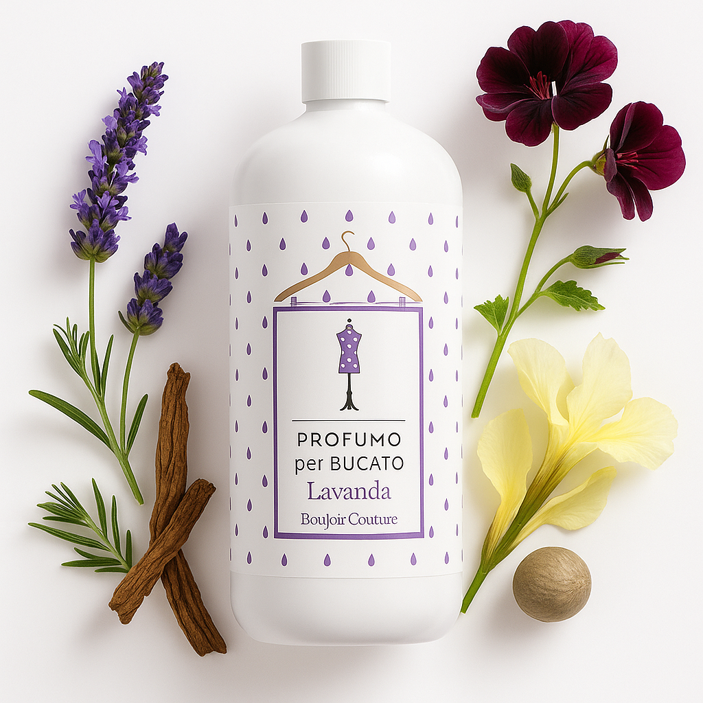 💜 LAVANDA wasparfum – Klassieke lavendelgeur voor rust en frisheid