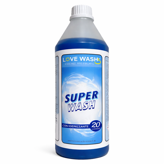 SUPER WASH – Krachtige vlekverwijdering zonder moeite – wasparfum afbeelding 1