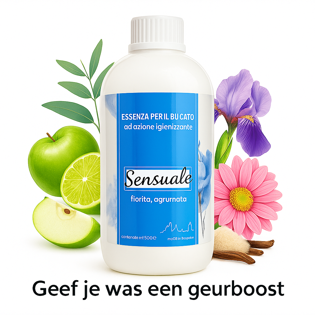 💖 SENSUALE – Bloemige verleiding met een frisse, groene twist