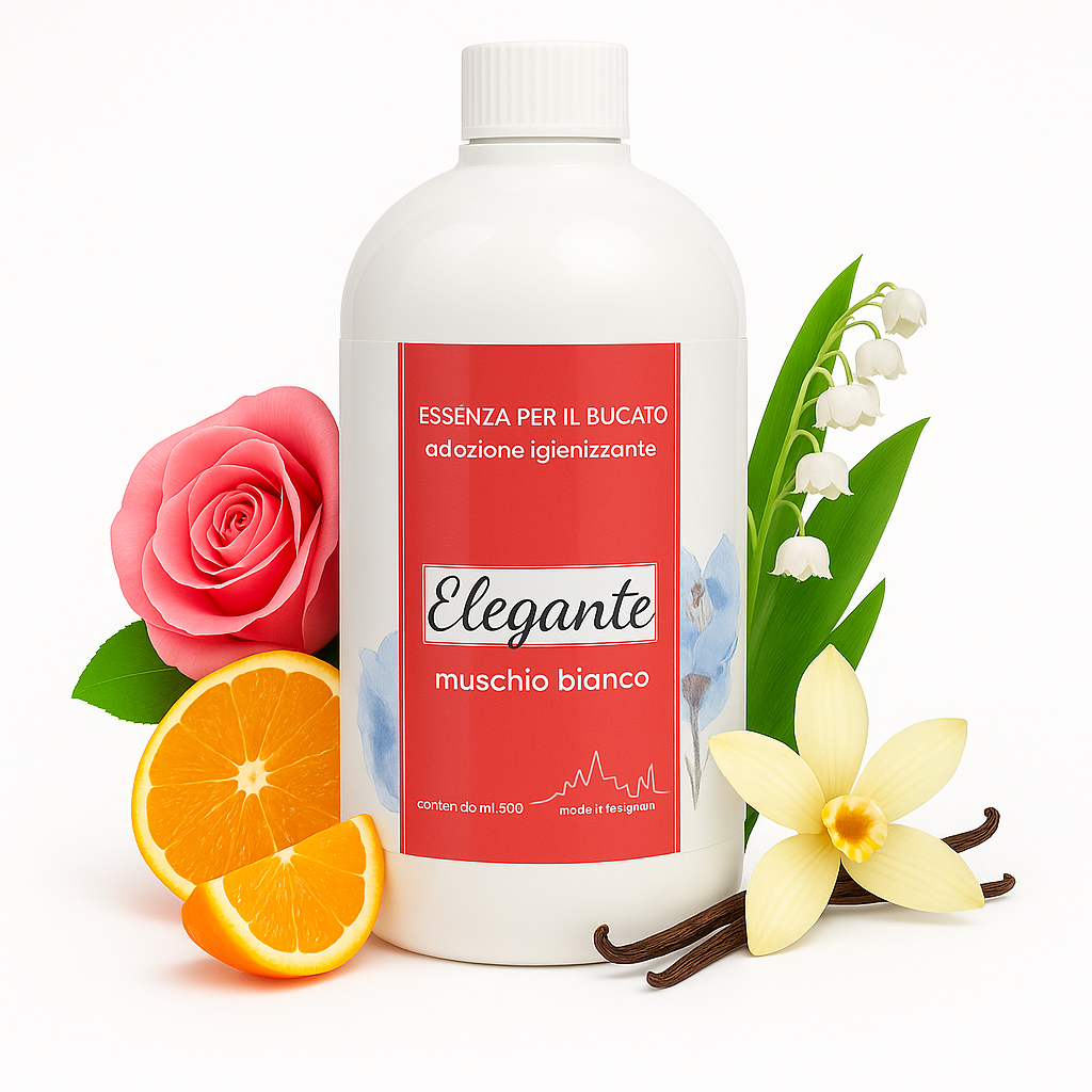 🌸 ELEGANTE wasparfum – Tijdloze bloemige luxe voor je wasgoed