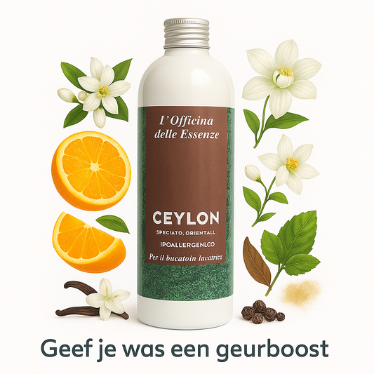 🌿 CEYLON wasparfum – Kruidig, warm en exotisch verfijnd 250ml
