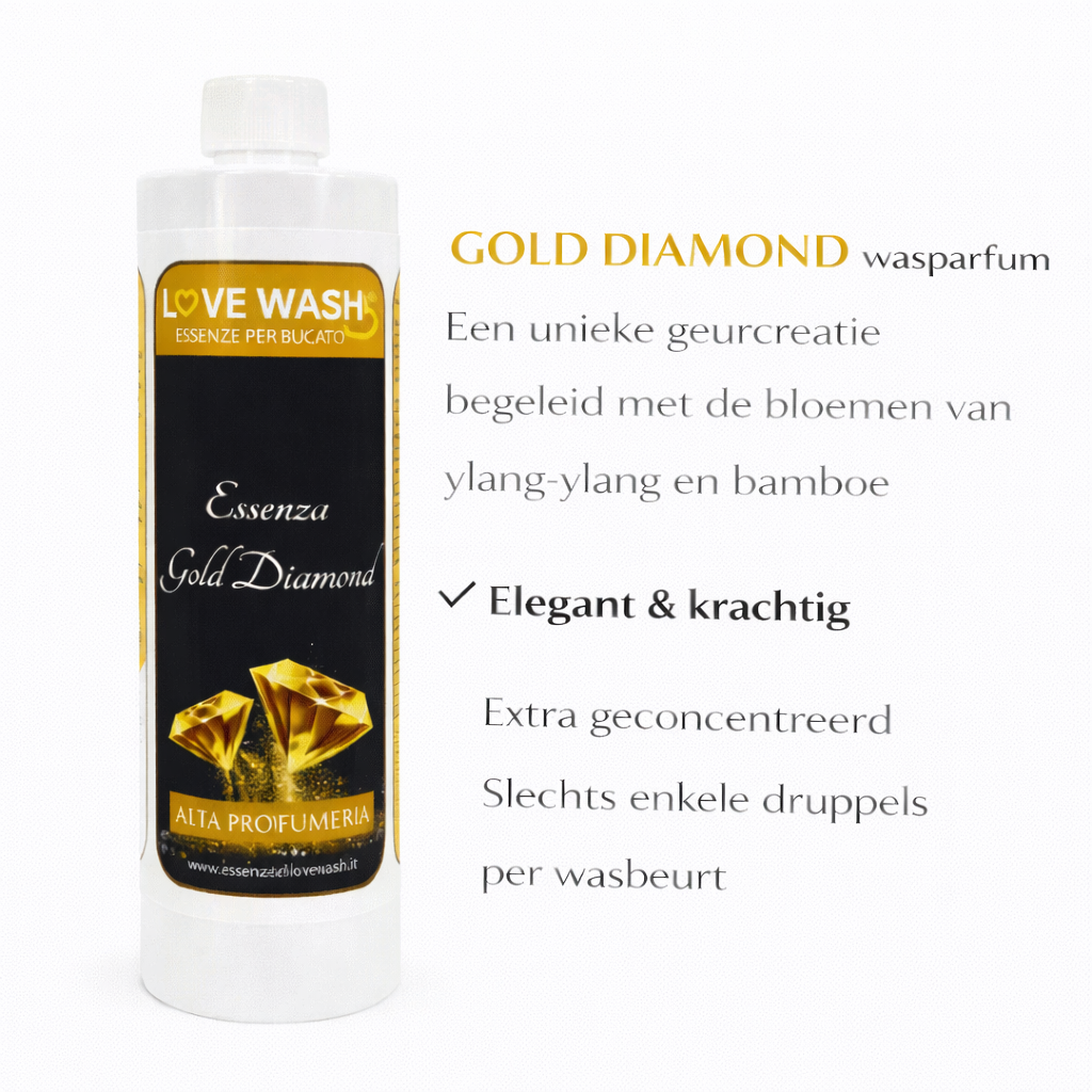 ✨ GOLD DIAMOND wasparfum – Sensueel, intens en verfijnd bloemig