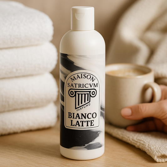 🤍 BIANCO LATTE wasparfum – De kracht van een warme, romige geur