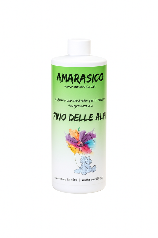 Amarasico Pino delle Alpi washing perfume
