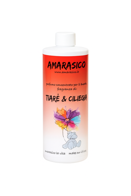Amarasico Tiarè & Ciliegia washing perfume