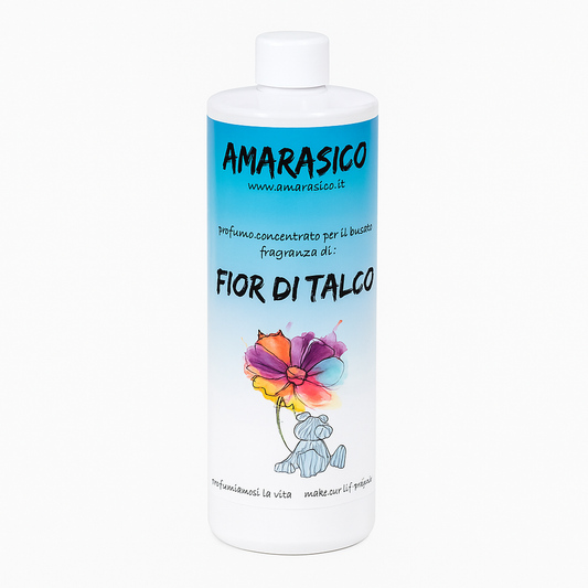 Amarasico Fior di Talco washing perfume