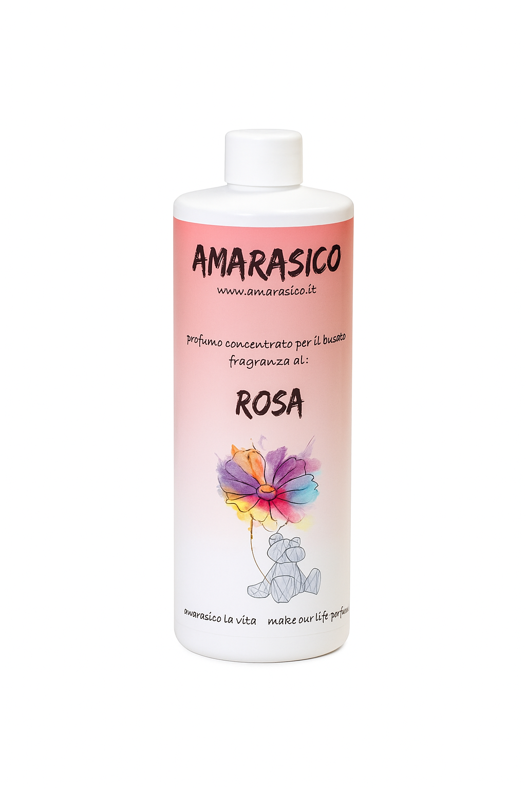 Amarasico Rosa washing perfume