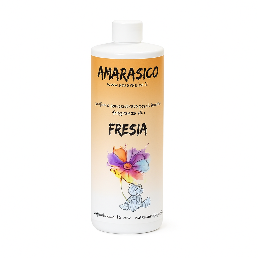 Amarasico Freesia washing perfume