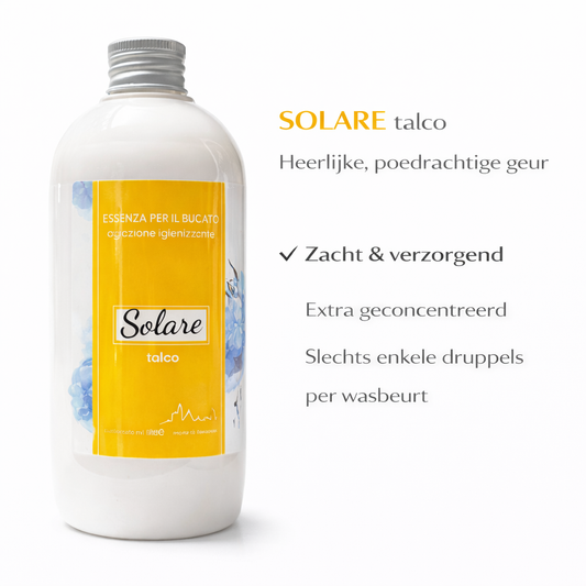 ☀️ SOLARE wasparfum – De warmte van de iconische Talco-geur
