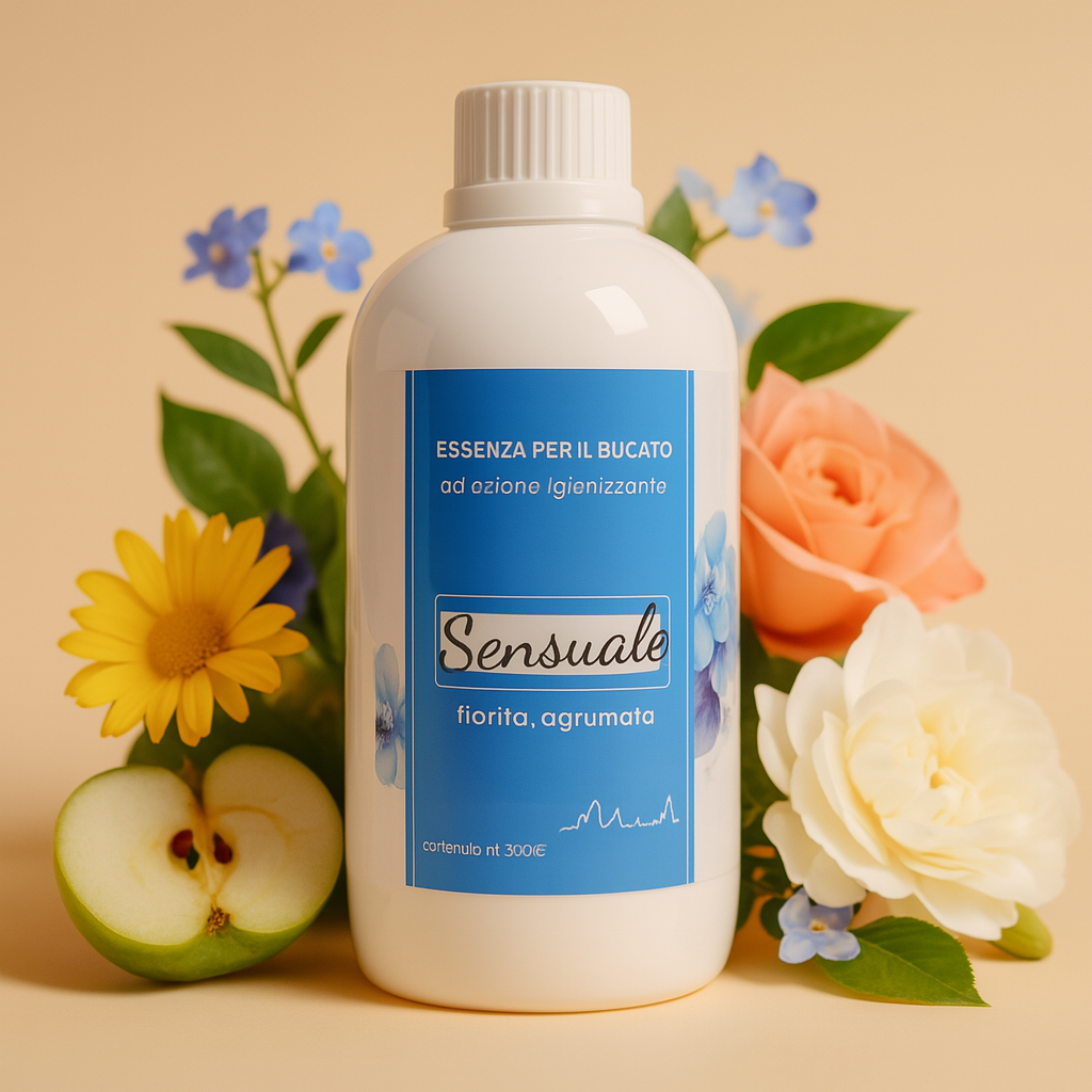 💖 SENSUALE – Bloemige verleiding met een frisse, groene twist