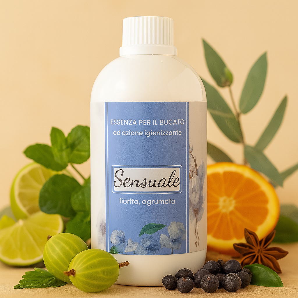 💖 SENSUALE – Bloemige verleiding met een frisse, groene twist