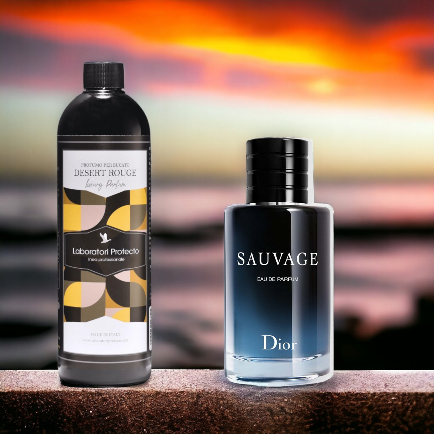 wasparfum desert rouge