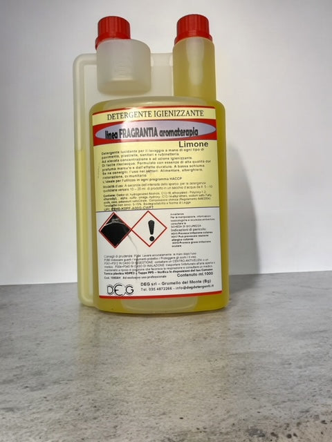 professionele vloerreiniger limoen