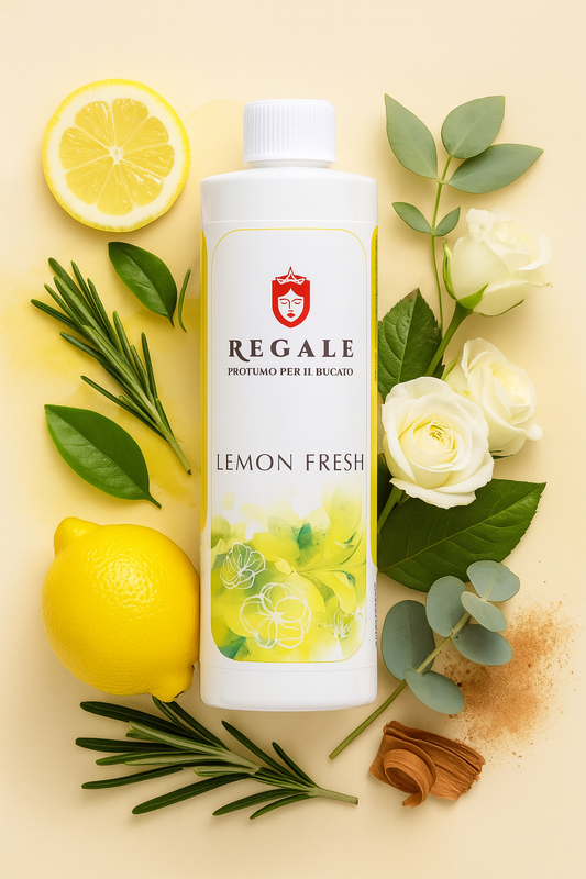 🍋 LEMON FRESH wasparfum – Sprankelend schoon met een citrusboost