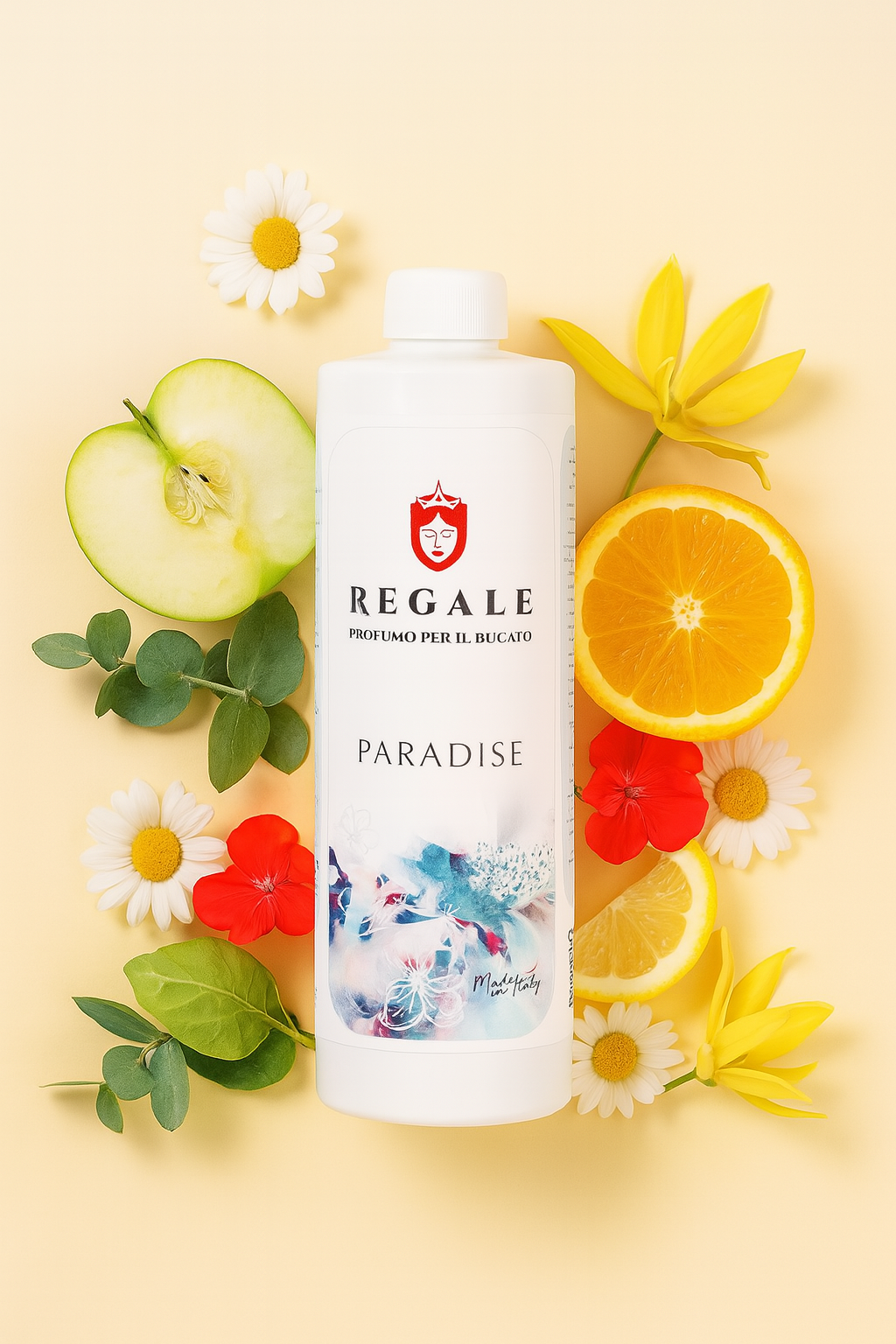 🏝️ PARADISE wasparfum – Tropische zachtheid en zonovergoten frisheid