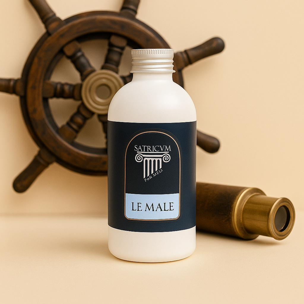 🌬️ Parfum pour le linge LE MALE – Frais, frais et masculin