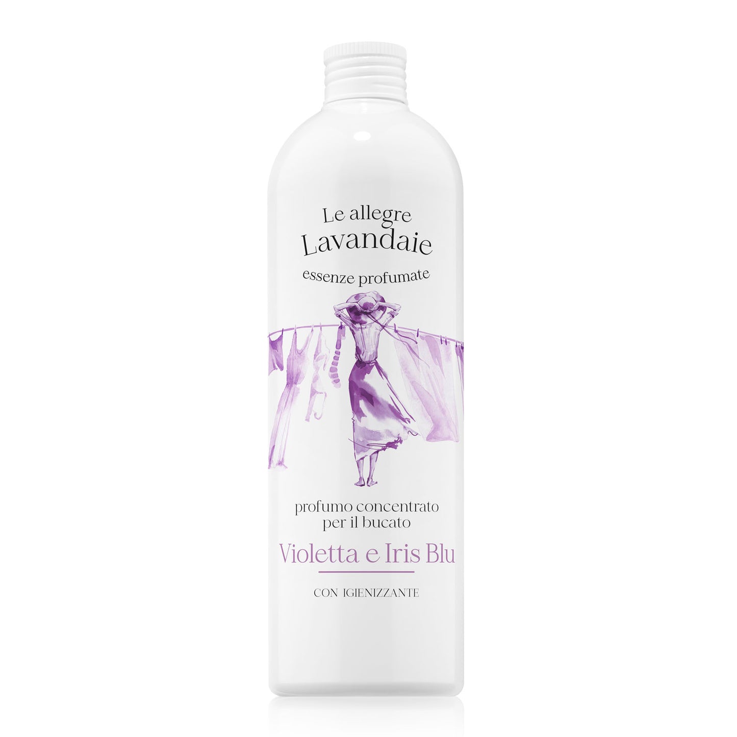 wasparfum violetta iris blu le allegre lavandaie