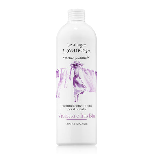 wasparfum violetta iris blu le allegre lavandaie