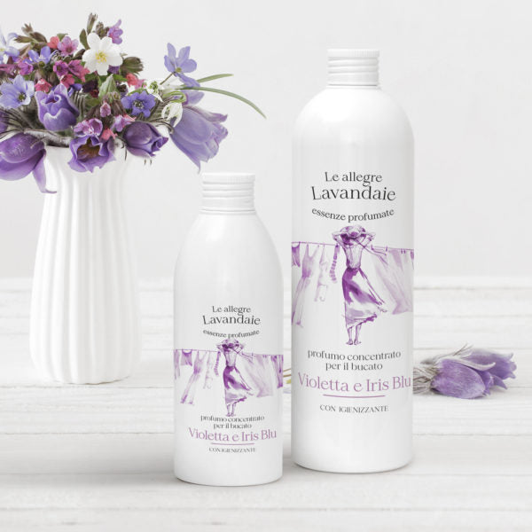 wasparfum violetta iris blu le allegre lavandaie