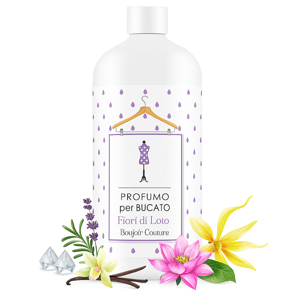 🌸 FIORI DI LOTO wasparfum – Zacht, exotisch en bloemig