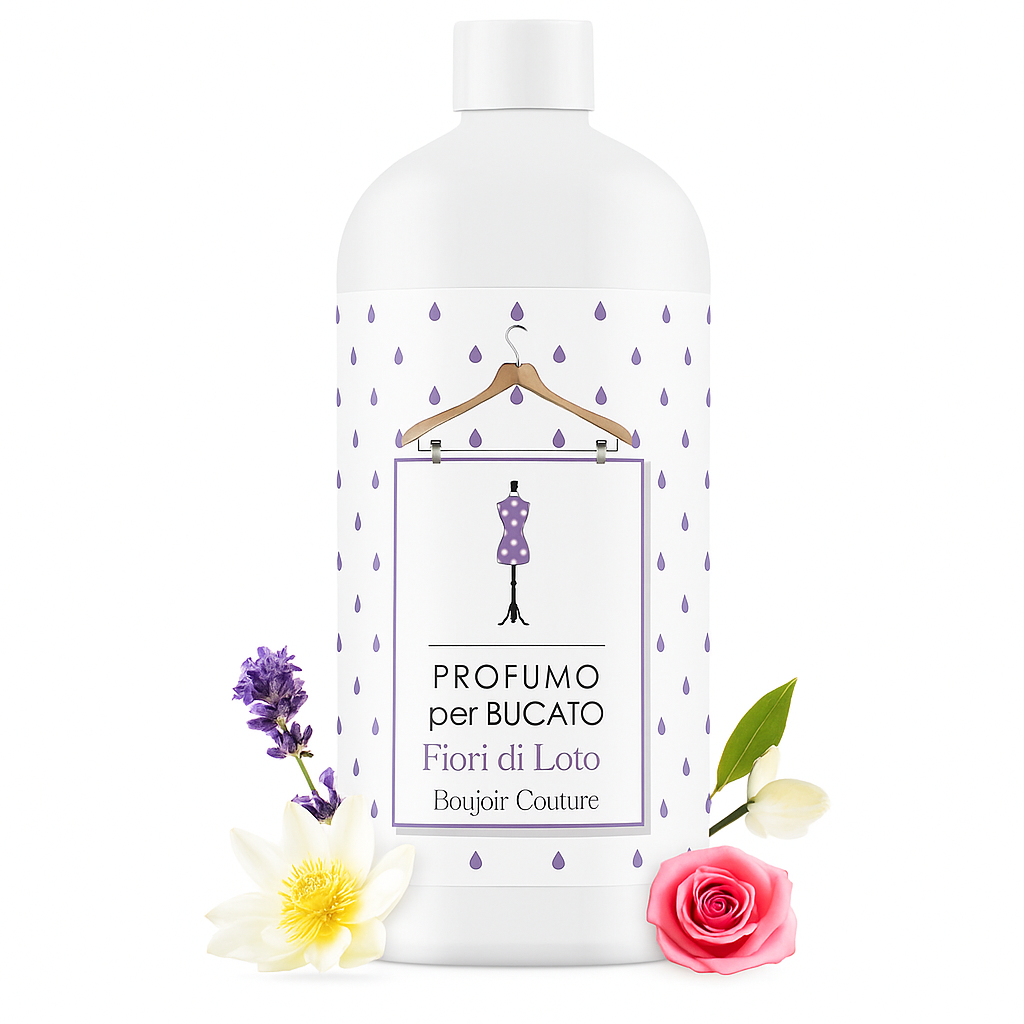 🌸 FIORI DI LOTO wasparfum – Zacht, exotisch en bloemig