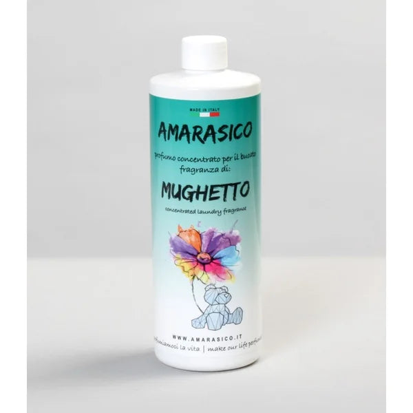 🌼 Parfum de lessive MUGHETTO – Frais, floral et doux comme un voile de printemps