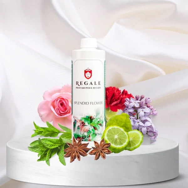 wasparfum splendid flower Regale
