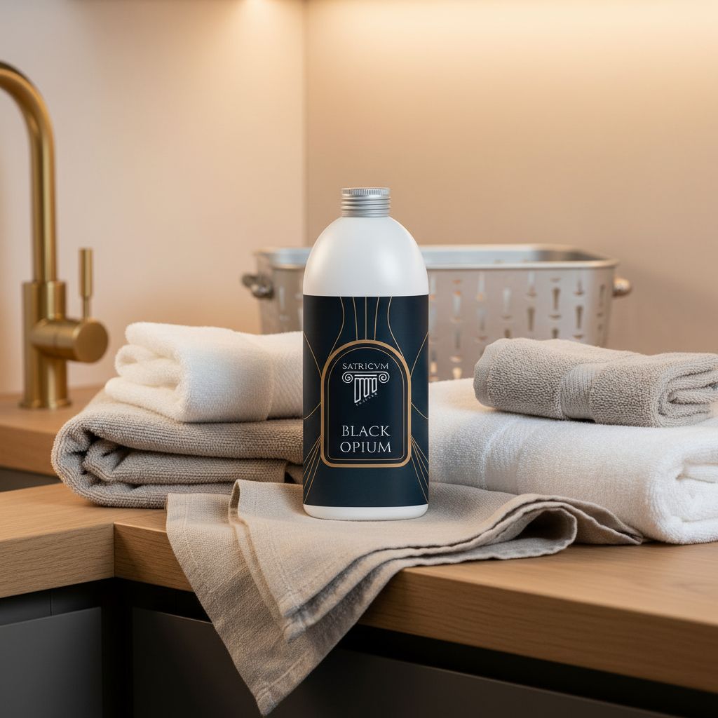 Washing perfume Black Opium