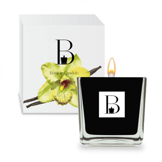 🍂 Bougie parfumée Vaniglia e Oriente – Chaleureuse & Sensuelle 200 GR