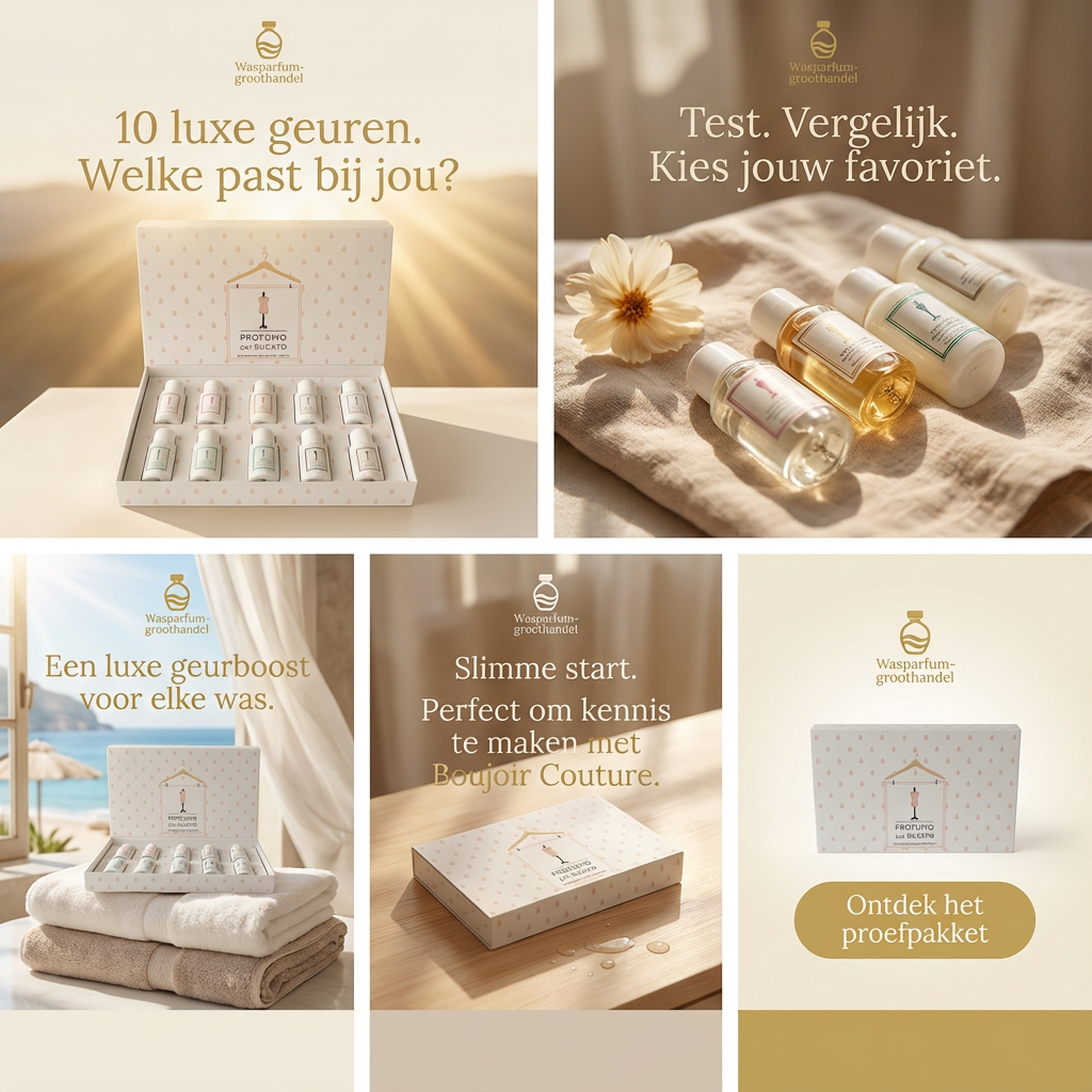 Boujoir Couture Geurenpakket