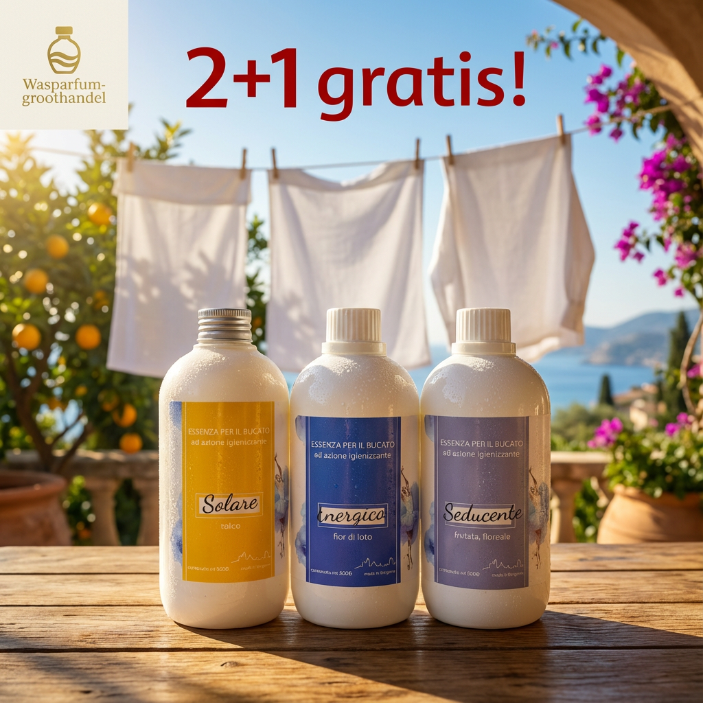 💛 WASPARFUM VOORDEELBUNDEL – 2+1 GRATIS (Solare, Seducente Perla & Energica Diamante)